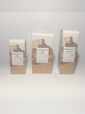 SKIN1004 Madagascar Centella TECA Set: Toner, Ampoule & Cream - 3pc Bundle NEW